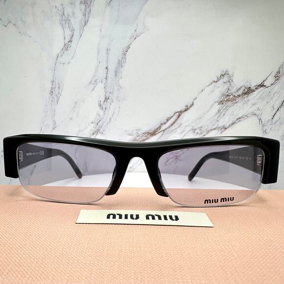 New MIU MIU Vedette Sunglasses Seen on Kylie Jenner MU B07S 16K04O Black Italy - Picture 8 of 16